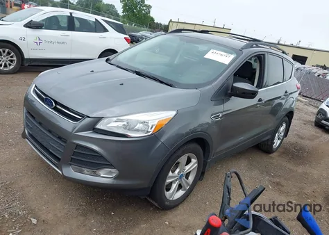 2014 Ford Escape Se из США, поврежденный, VIN 1FMCU9GX4EUA83808